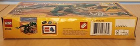 New Rare Retired LEGO Building Toy 31058 Lego Creator 3-in-1 Mighty Dinosaurs