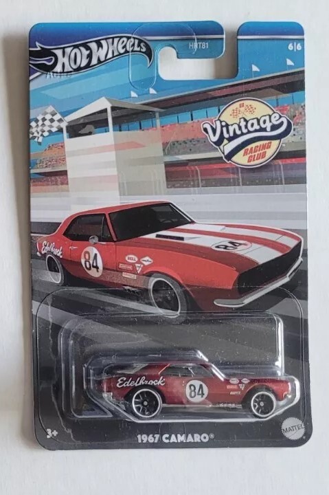ミニカー HotWheels Vintage Racing Unboxing Hot Wheels Vintage Racing Series - New Wheels