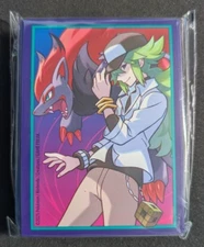 65 Ct N's Zoroark Journey Together ETB Card Sleeves Sealed Pokemon