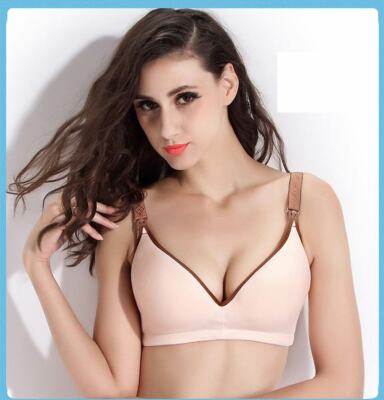 70% OFF UK Nursing Bras Maternity Bras -Front Open Wire Free Sports Padded  Bra