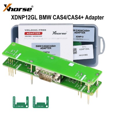 Xhorse XDNP12GL Fit For BMW CAS4/CAS4+ Adapter Work For Mini Prog/ Key Tool Plus