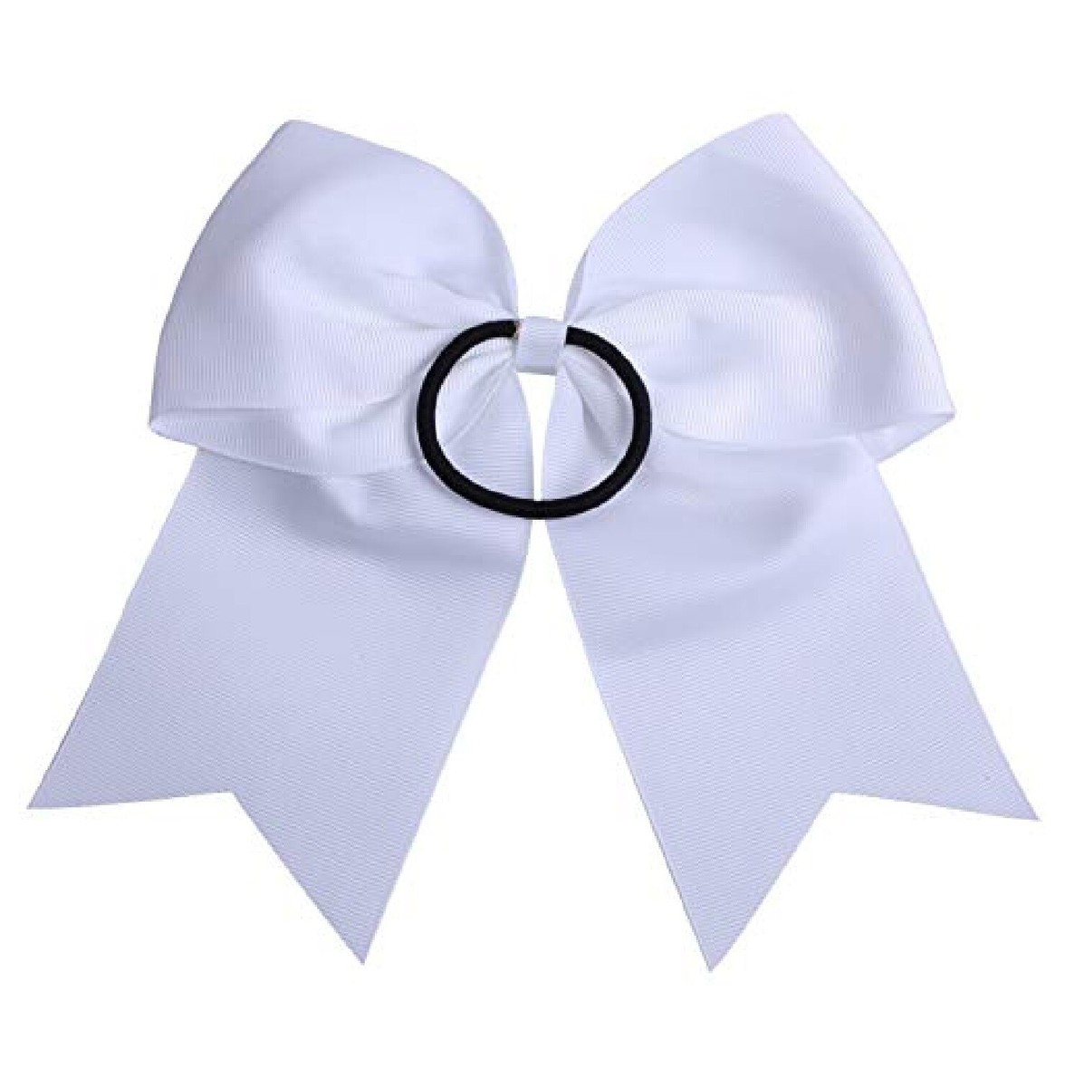 NUOVO "BLU & NERO GLITTER" CHEER Fiocco Coda Di Cavallo 3 - Foto 7