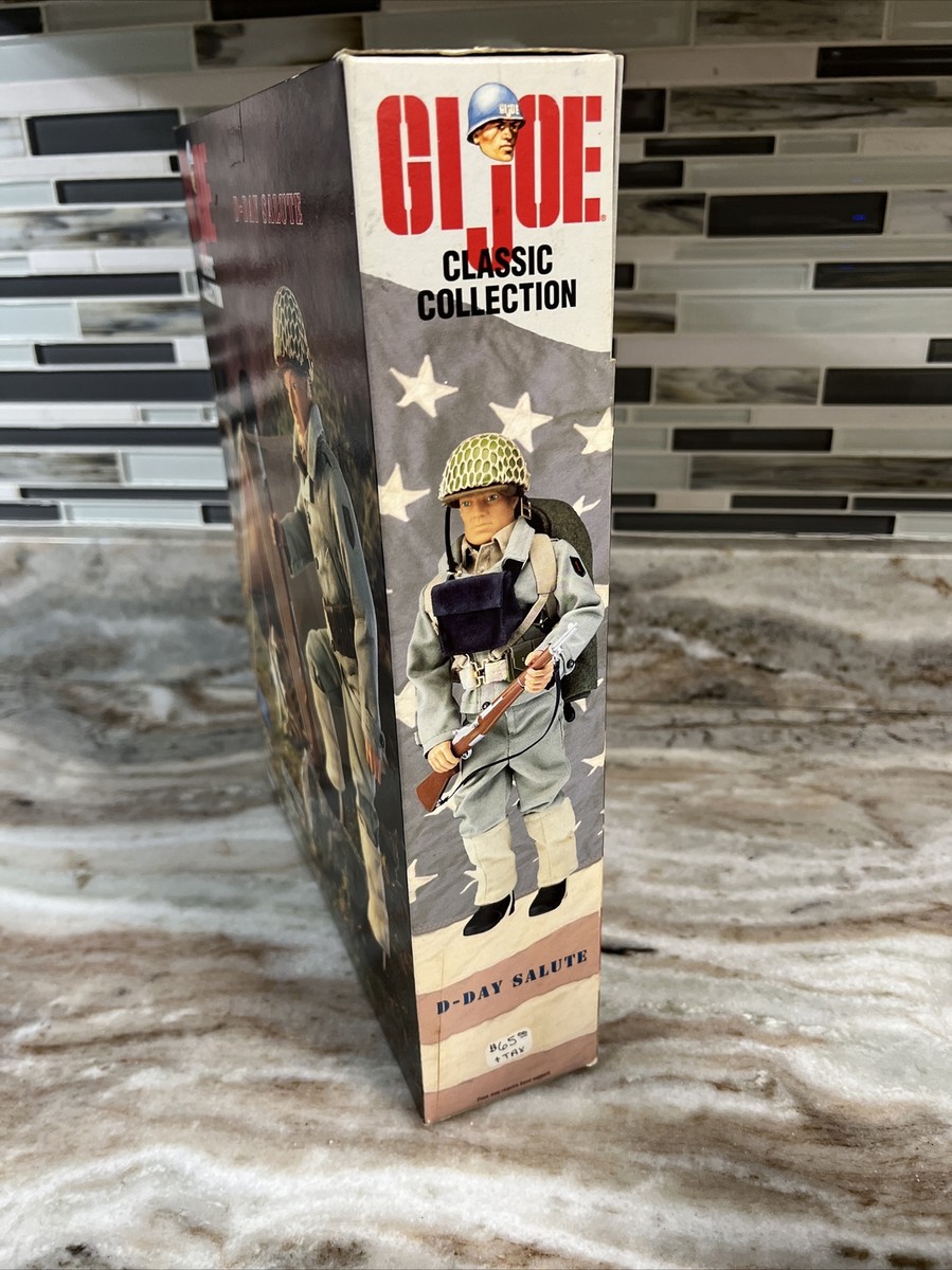 1997 GI Joe Classic Collection D-Day Salute African-American