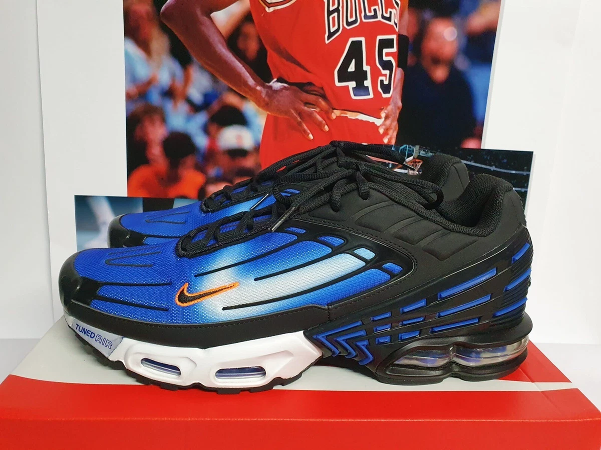 Preços baixos em Nike Air Max Plus 3 Game Royal Total Orange | eBay