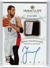 Jonas Valanciunas 12/13 Immaculate Patch Auto RC #AP-JV SN #013/100