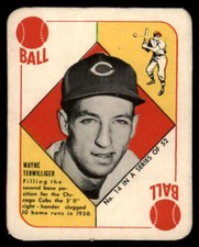 1951 Topps Red Backs Baseball Cards 28