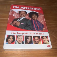 The Jeffersons - The Complete Season 6 Box Set DVD TV Brand NEW SEALED Season