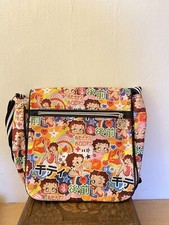 Betty Boop Official Tokidoki Satchel. Rare Official Betty Boop Shoulder Bag.