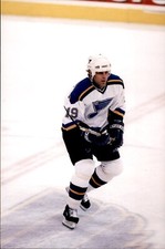 PF52 2001 Original Photo SCOTT MELLANBY ST LOUIS BLUES NHL HOCKEY RIGHT WING