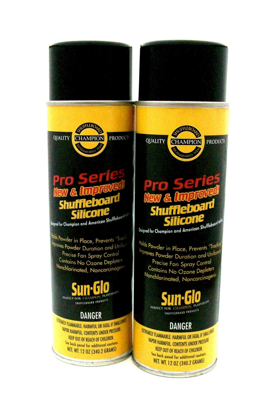 SunGlo Silicone Shuffleboard Spray (12 oz.) (Pack of 2) eBay