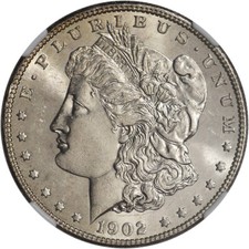 1902 Year Morgan US Dollars (1878-1921) for sale | eBay