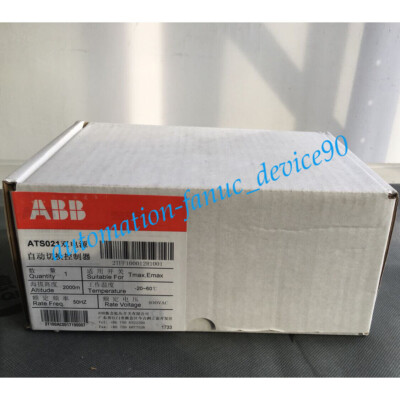 1pc NEW ABB ATS021 dual power intelligent controller Fast shipping#DHL ...