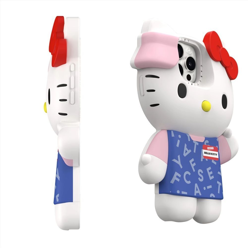 iPhoneアクセサリー Hello Kitty Shopkeeper Collectible Case CASETiFY x Sanrio Hello Kitty Shopkeeper Collectible Case