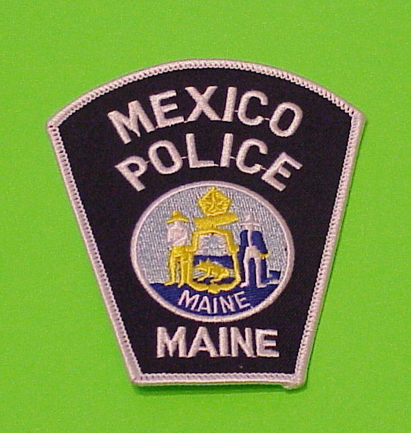 MEXICO MAINE ME POLICE DEPT. PATCH FREE SHIPPING!!! eBay