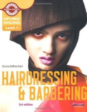 NVQ/SVQ Level 1 Hairdressing and Barbering Ca...