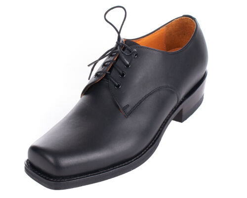 Botas Sendra zapatos bajos de cuero auténtico 530 Pull Oil Negro unisex negro - Imagen 1 de 8