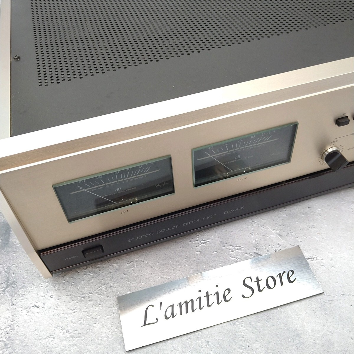 ◆大感謝祭!! Accuphase P-300X パワーアンプ m0a5759 Accuphase P-300X