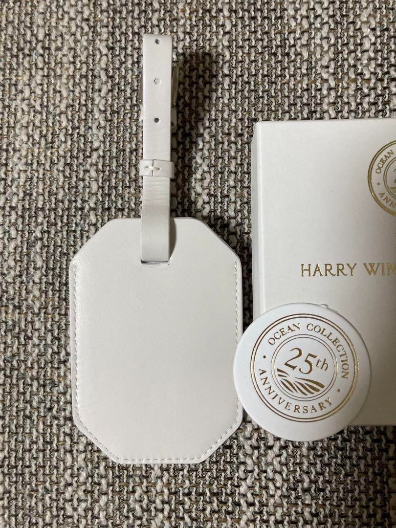 HARRY WINSTON・ネームタグ HARRY WINSTON Original Name Tag Novelty 25th Anniversary