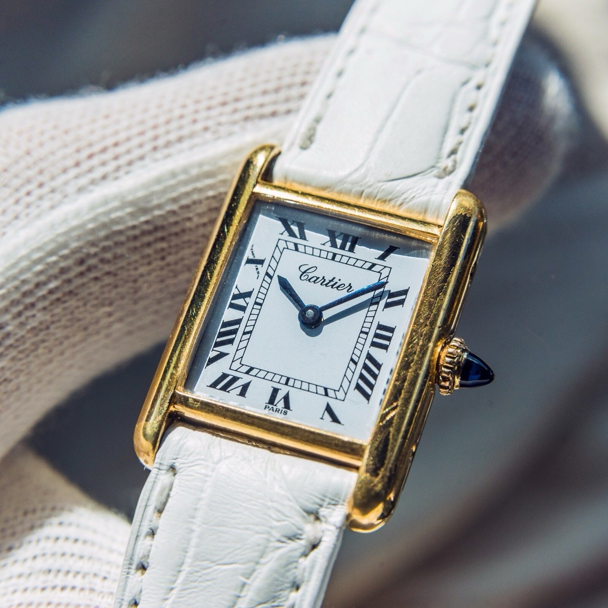 Cartier　VINTAGE Cartier Ceinture 18k Yellow Gold | Auctions | Loupe This