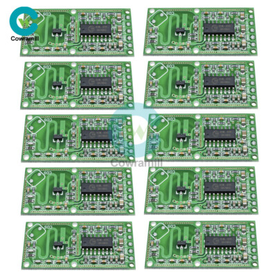10PCS Microwave Radar RCWL-0516 Sensor Module Human Body Induction Switch