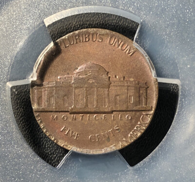 1979 ⭐️Mint Error⭐️ 5C Jefferson Nickel Struck on 1C Planchet