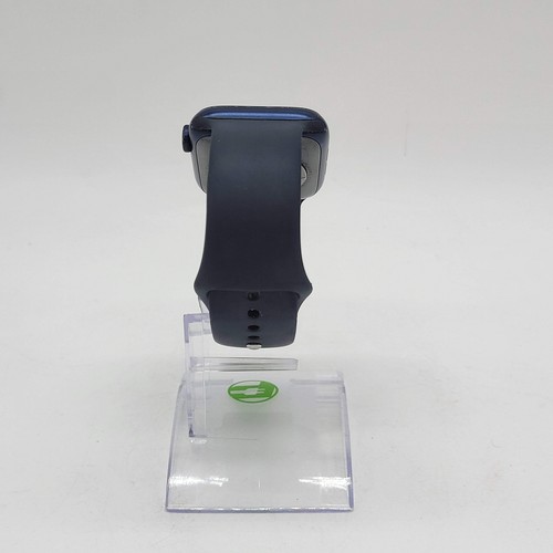 Unlocked Apple Watch Series 6 44MM Blue Aluminum Blue Sport Loop A2294 - Zdjęcie 4 z 7
