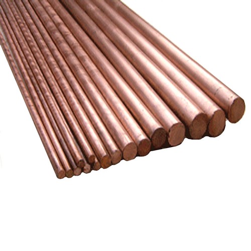 Barre Ronde Cuivre T2 Diamètre 10mm - Longueurs 50 à 600mm - Usinage, Bricolage, Robotique