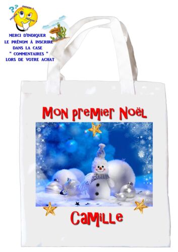 Christmas shopping bag commission bag merry christmas gift bag ref 202 - Picture 1 of 1
