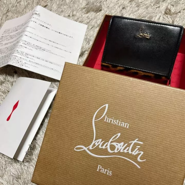 Christian Louboutin Paloma Mini Wallet mini wallet bifold wallet