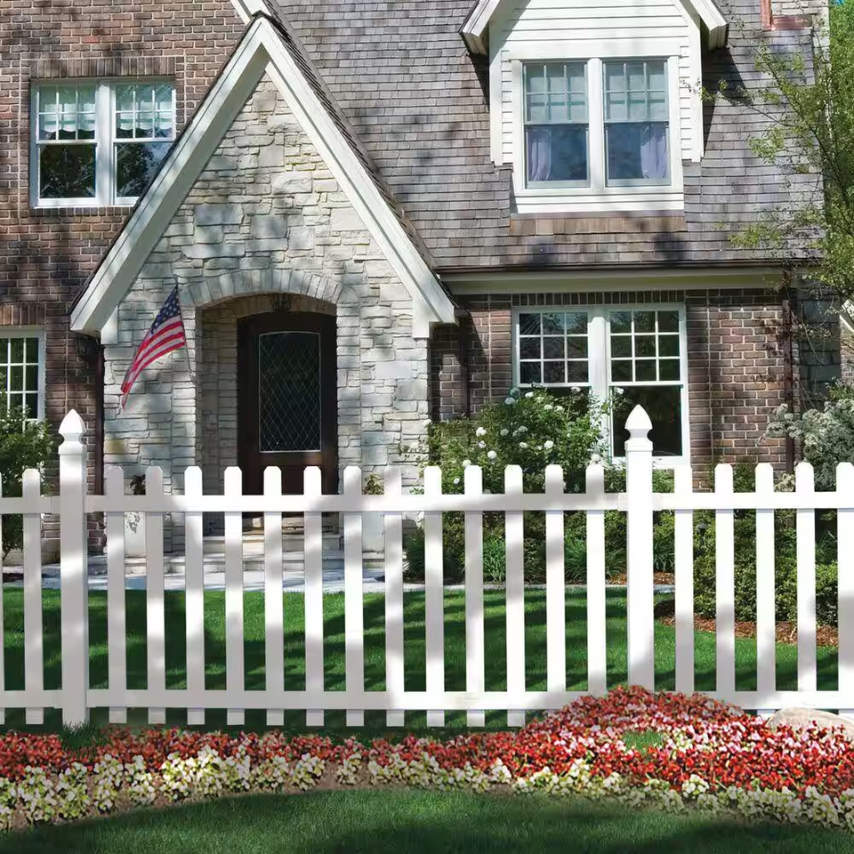 Aluminum Rail Bracket for Vinyl Fencing (2Pack) eBay