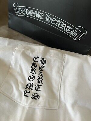 New DS Chrome Hearts Tokyo Limited Scrol Logo T-Shirt tee L New DS Chrome Hearts Tokyo Limited Scrol Logo T-Shirt tee L