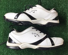 Callaway Men’s Golf Shoes Size 9 W479-12 White And Black