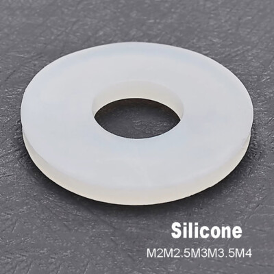 LUJX R 3mm Flat Gasket Sealing Ring Washer Flange Rubber Gaskets "O - Foto 6