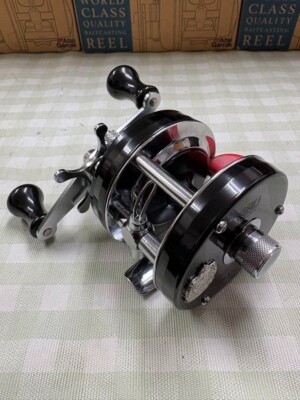 Abu Garcia Ambassadeur 4600C Reel Red | eBay