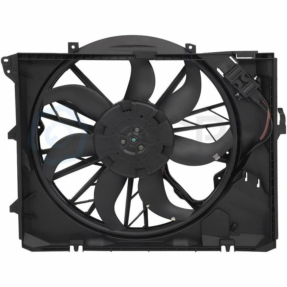 Electric Radiator Cooling Fan Kit For 2009 2010 2011 2012 2013 BMW 328i xDrive - Image 4 of 4