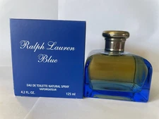 Ralph Blue by Ralph Lauren 4.2 oz / 125 ml Edt  spy perfume for women femme rare