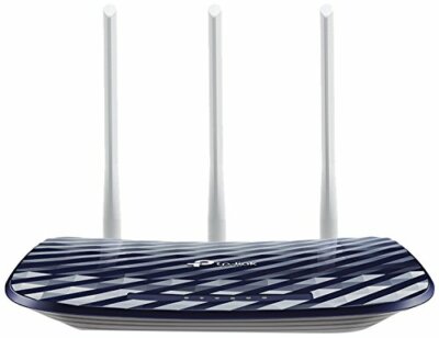 TP-LINK AC750 Dual Band WLAN Router Mediatek 433Mbit/s mit 5GHz + 300Mbit/s mit 