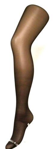 Satin Sheers luxury tights "black" 15 den, shiny shimmer, size 38-46 - Picture 1 of 1