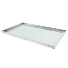 Stainless Steel 41"x26" Replacement Tray for Dog Crate 1pcs