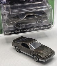 Greenlight Pre-production Custom 1989 Pontiac Firebird Trans AM w/ MCG Series 6