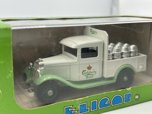Eligor 1/43 - Ford V8 1934 Plateau Brasseur Carlsberg Beer In Box Die Cast - Picture 3 of 4