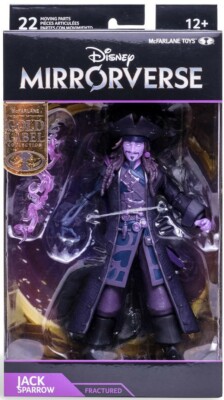 Disney Mirrorverse Jack Sparrow Fractured Action Figure [Gold Label]