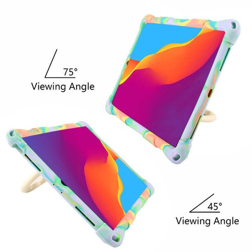 For iPad Air 10.9" 2022 Pro 11" Shockproof Silicone Case Kids Strap Stand Cover - Picture 22 of 64