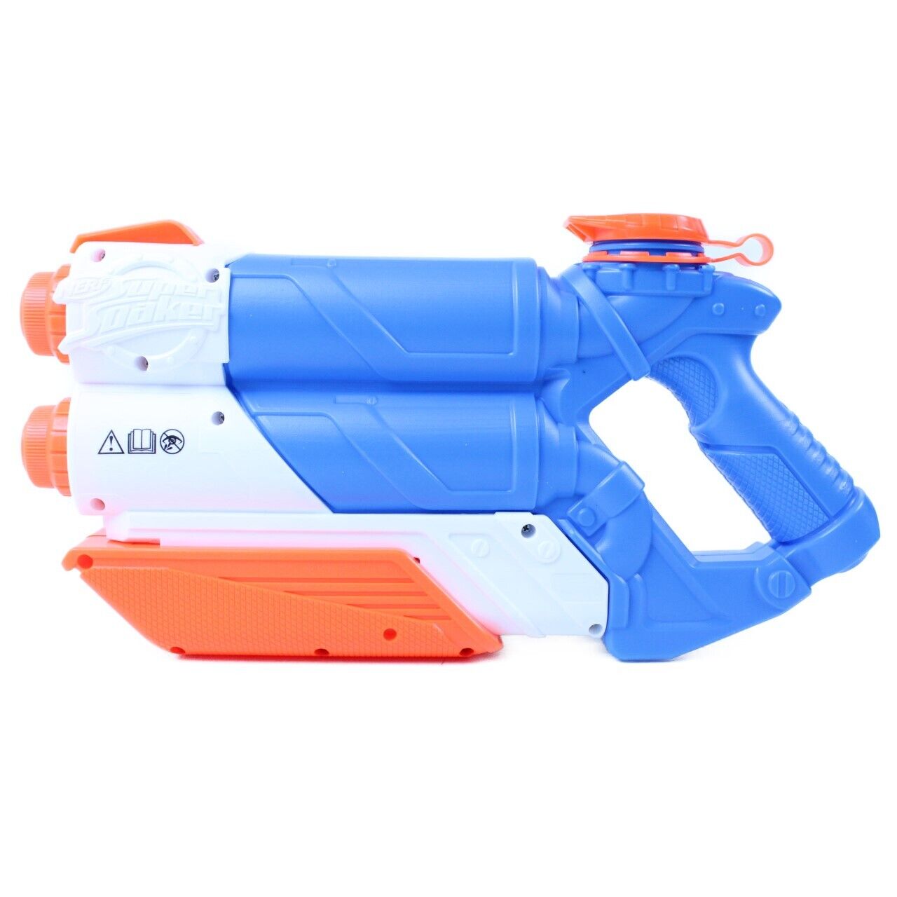 Lançador De Água Nerf Super Soaker Twin Tide Hasbro - E0024