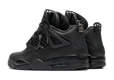 Nike Air Jordan 4 RETRO “NET/Black” Mid Retro Basketball Women's