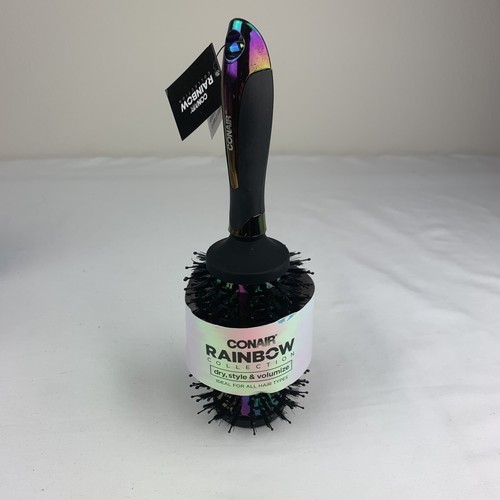 Conair Rainbow Collection Large 3” Thermal Round Brush, Dry, Style & Volumize M3 - Picture 2 of 2