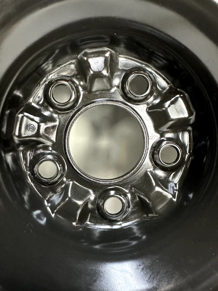 Neumático de repuesto con kit Jack 17" para Nissan 370Z 2010-2019 Donut genuino Foto 4 de 4