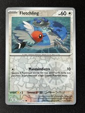 POKEMON - FLETCHLING - REVERSE - 121/142 - CORONA ASTRALE - ITA