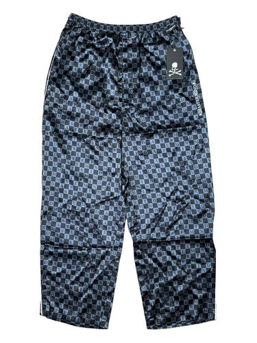 Supreme x Nike Ripstop Track Pant Black White Multicolor 3color S
