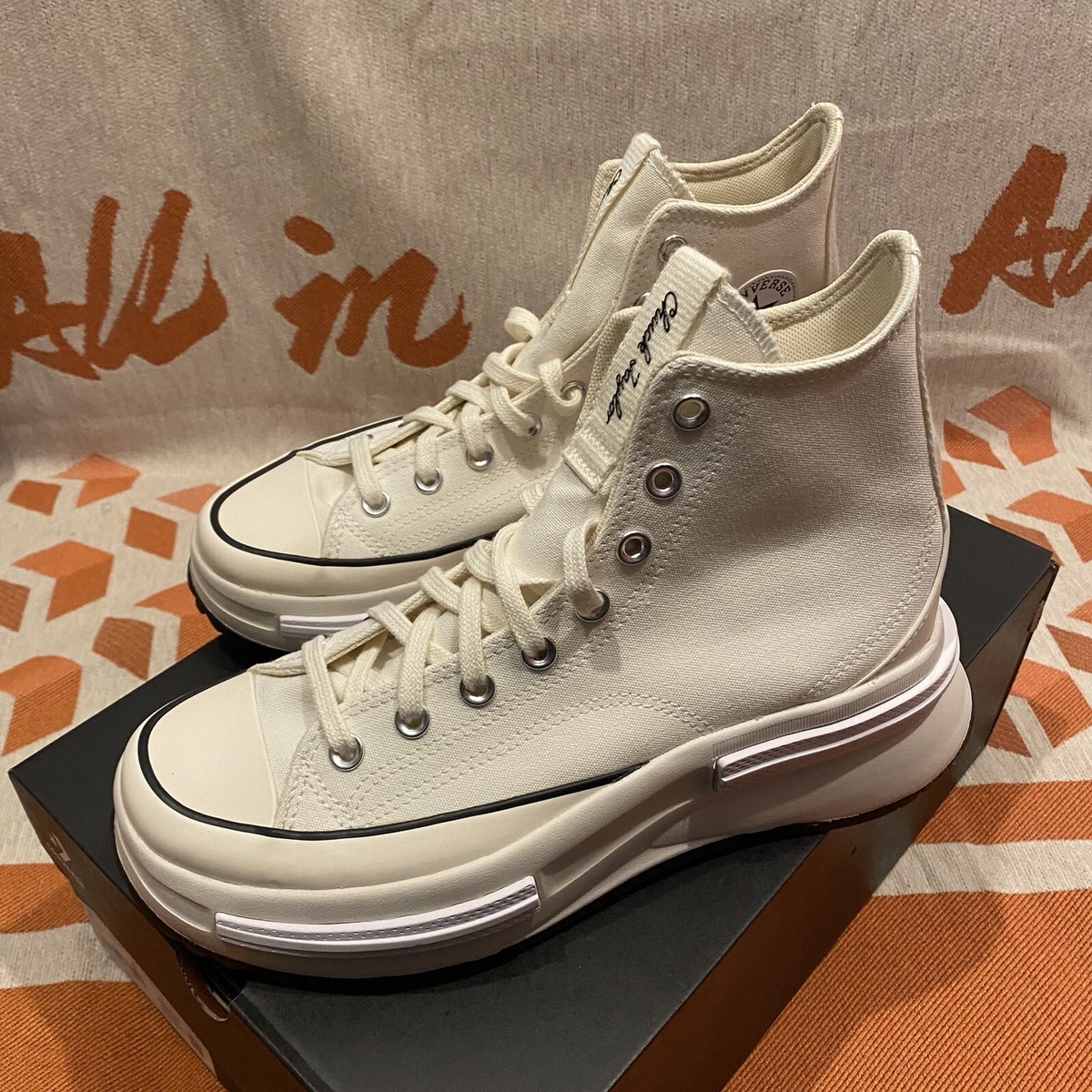 Size 8 - Converse Run Star Legacy CX High Egret for sale